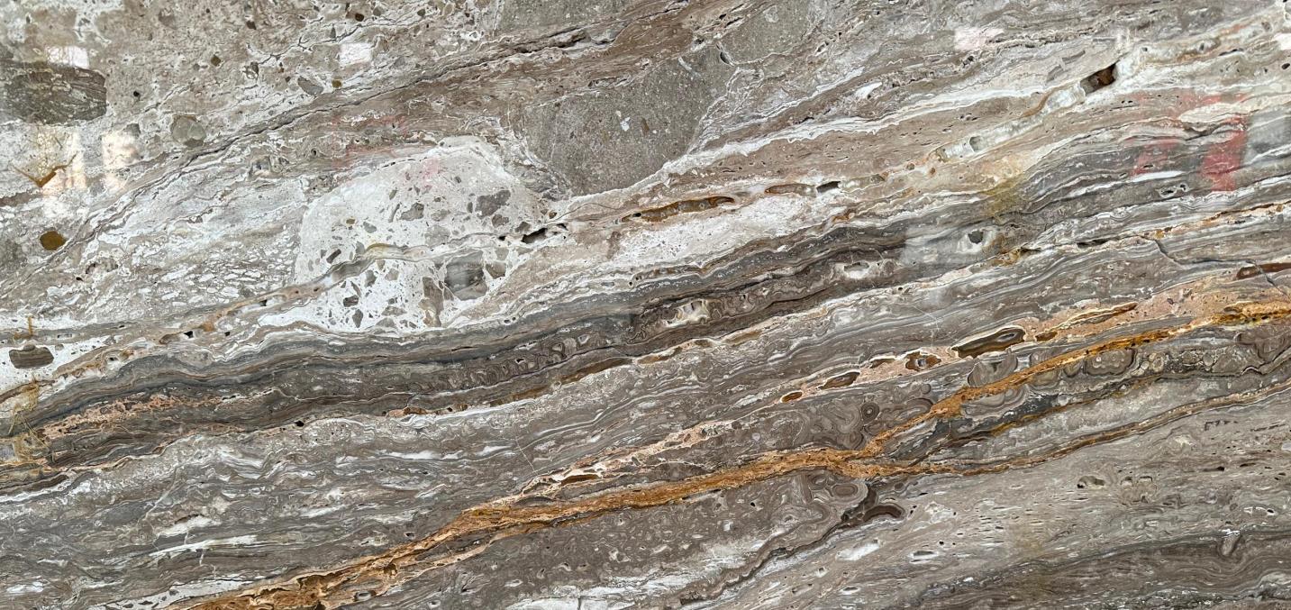 SILVER Travertine YOHAT